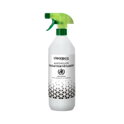Cleaneco alkoholos felületfertőtlenítő (vírus, baktérium és gombaölő) szórófejjel 1l