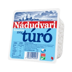 Nádudvari félzsíros tehéntúró 250g