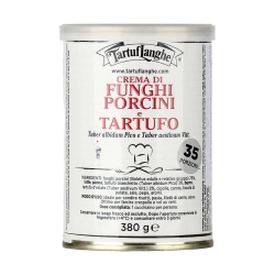 Tartuflanghe vargányakrém szarvasgombával 380g