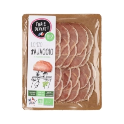 Frais Devant bio ajaccio-i lonzo sonka 70g
