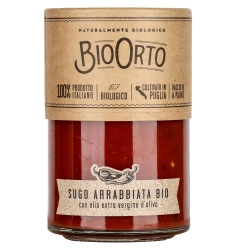 Bio Orto Sugo arrabbiata paradicsomos szósz 350g