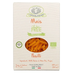 Rustichella gluténmentes fusilli kukoricalisztből 250g