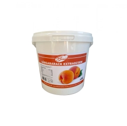 Beni sárgabarack extra dzsem 45% 3250g