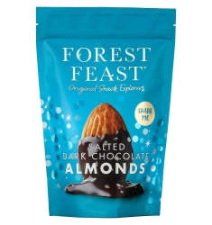 Forest Feast sós étcsokoládéba mártott mandula 270g