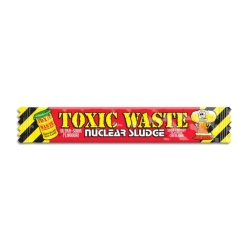 Toxic Waste Chew Bar Sour Cherry savanyú cseresznyés cukor  20g