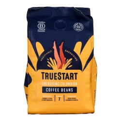 TrueStart Energising Colombian szemes kávé 200g