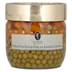 Marguerite de Turenne Petit Pois borsó mini sárgarépával 330g