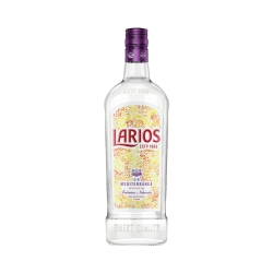 Larios Dry gin 37,5% 0,7l