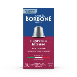 Caffe Borbone espresso intenso őrölt kávé 250g