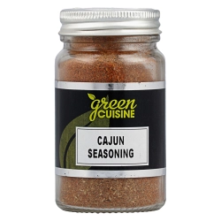 Green Cuisine cajun fűszerkeverék üvegben 50g