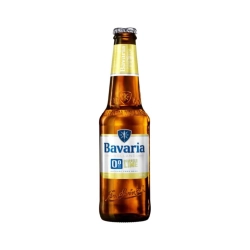 Bavaria Ginger-Lime alkoholmentes sör (üveges) 0% 0,33l