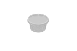 Műanyag víztiszta szószos tálka 50ml 50db/csomag PP