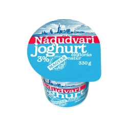 Nádudvari joghurt 3% 330g