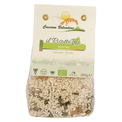 Cascina Belvedere rizottó rizs spárgával 250g