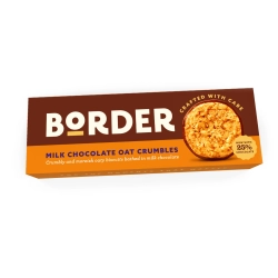 Border zabos-csokoládés keksz 150g