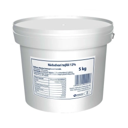 Nádudvari tejföl 12% 5l