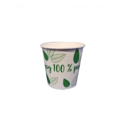Papírpohár műanyagmentes mintás 1dl (50db/csomag)