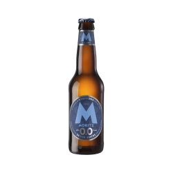 Moritz 0.0 cukormentes sör üveges 0,33l