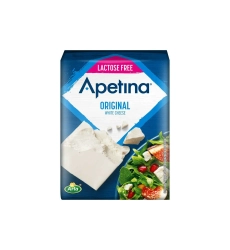 Apetina laktózmentes krémfehér sajt dobozos 200g