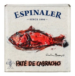 Espinaler vörös skorpióhal-pástétom 100g
