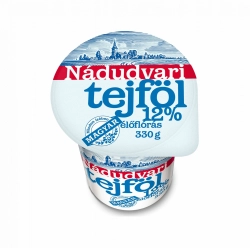 Nádudvari tejföl 12% 330g