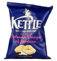 Kettle balzsamecetes-sós burgonyachips 130g