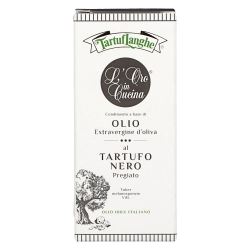 Tartuflanghe fekete szarvasgombás olívaolaj 100ml