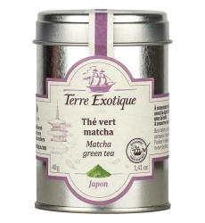 Terre Exotique matcha tea 40g