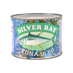 Aprított tonhal növényi olajban 1705g/1260g