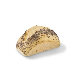 Bridor petit pain aux graines topping graines de pavot/magos gluténmentes kenyér (fagyasztott) 45g