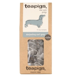 Teapigs Darjeeling Earl Grey fekete tea 15 filter 37,5g