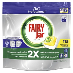 Jar All in one mosogatógép kapszula 115db/csomag