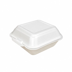 Hamburger habdoboz XPS 150*150*70mm (125db/csomag)