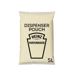 Heinz zacskós majonéz 5l/4,8kg