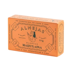 Don Gastronom maruxaina fehér vénuszkagyló sós lében 25/35 db 120ml