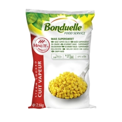 Bonduelle super sweet morzsolt kukorica fagyasztott 2,5kg