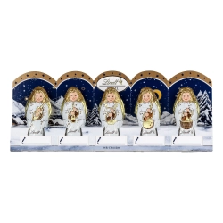 Lindt angyal tejcsokoládé figura 5x10g
