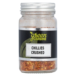 Green Cuisine tört chili üvegben 30g