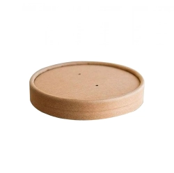 Papír leveses tégely tető 470ml (50db/csomag)