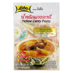 Lobo currypaszta sárga 50g