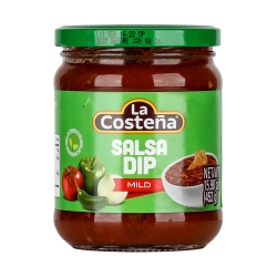 La Costena közepesen csípős salsa 453g