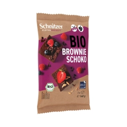 Schnitzer bio csokis brownie 140g