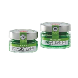 Aki zöld (wasabi) masago kaviár 50g