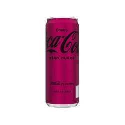 Coca-Cola Cherry Zero 0,33l