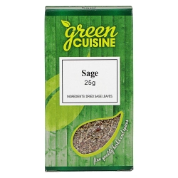 Green Cuisine zsálya 25g