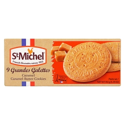 St Michel karamellás óriás vajas keksz 150g