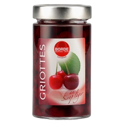 Borde meggy szirupban 305g
