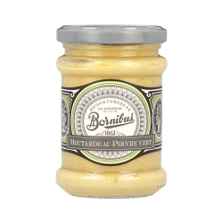 Bornibus mustár zöldborssal 250g