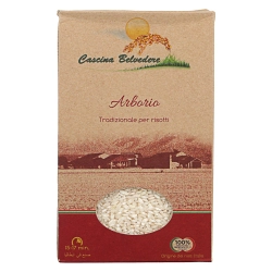 Cascina Belvedere arborio superfino rizottó rizs 1kg