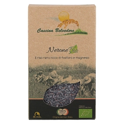 Cascina Belvedere fekete rizs 500g